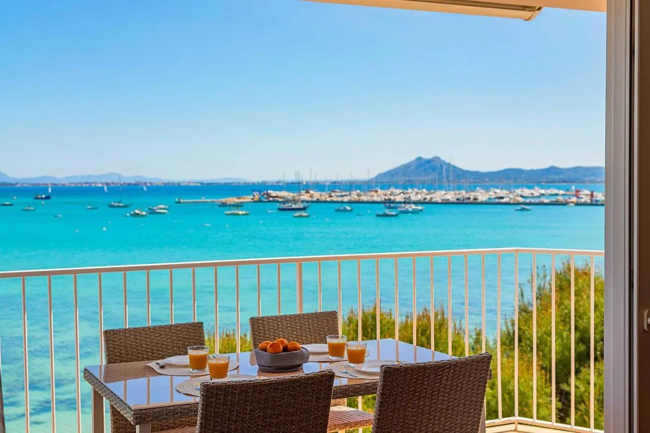 Seafront Apartment Voramar 31 By Sealand Villas 波连萨港 西班牙