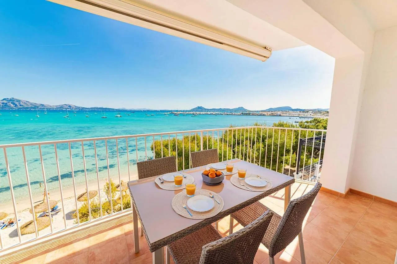 Seafront Apartment Voramar 31 By Sealand Villas Port de Pollenca